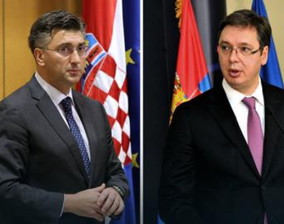 Vučić pozvao Plenkovića u BG