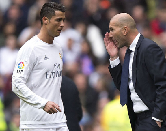 Zidan: Nisam zabrinut za Ronalda