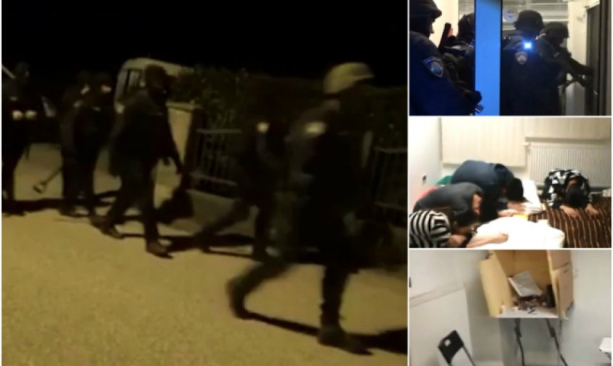 Hrvati držali 59 zatvorenih Kineza