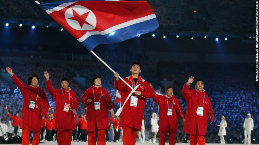 МОК: 22 такмичара Сјеверне Кореје на ЗОИ!