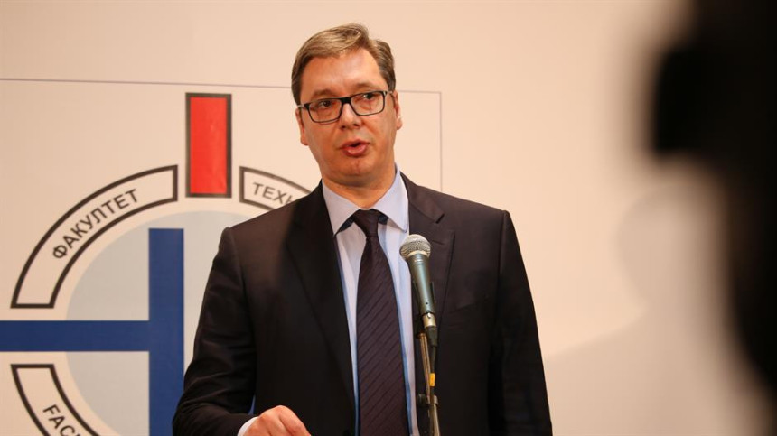 Vučić na Kosovu: Najvažniji je mir