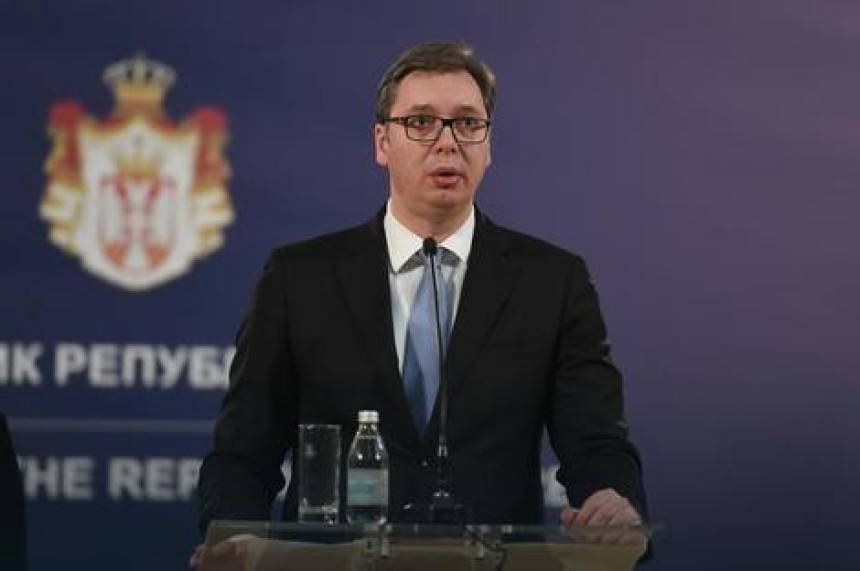 Vučić danas sa Srbima na Kosmetu 