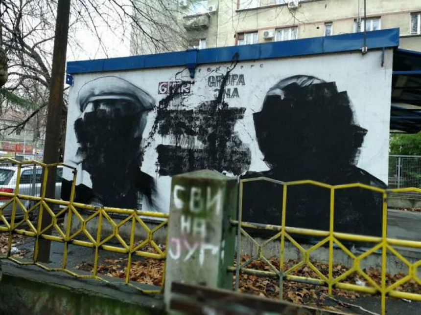 Vandalizam u Beogradu!