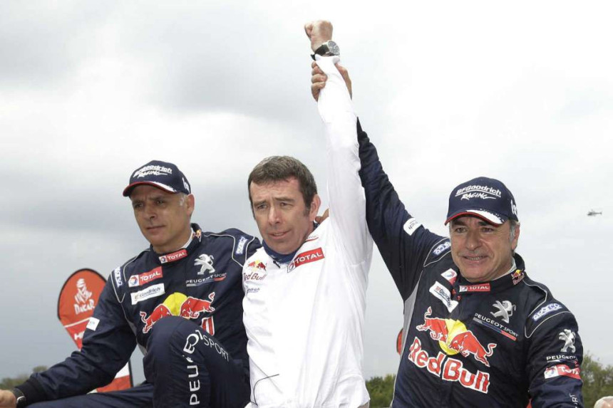 Sajnc drugi put najbolji na reliju Dakar!