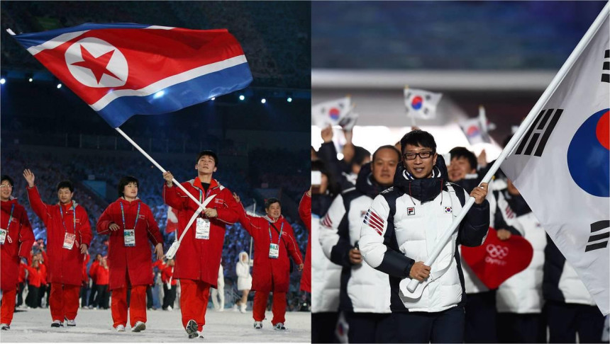 Južna i Sjeverna Koreja zajedno na otvaranju ZOI!