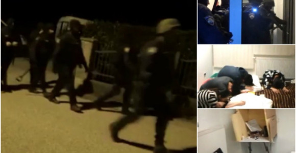 Hrvati držali 59 zatvorenih Kineza