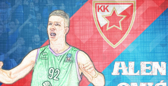 Alen Omić novi centar Zvezde!