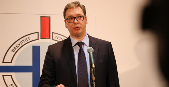 Vučić na Kosovu: Najvažniji je mir