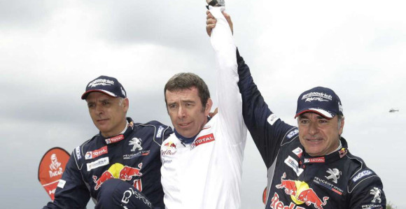 Sajnc drugi put najbolji na reliju Dakar!