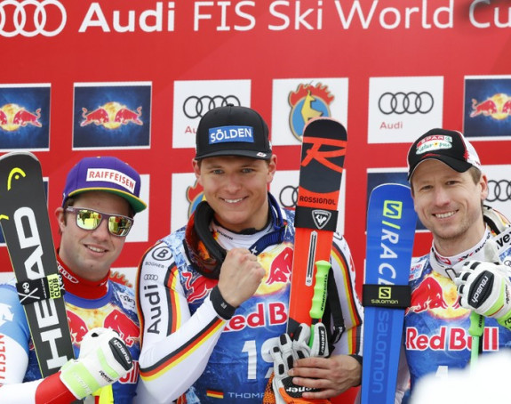 Нијемци славе побједу у спусту послије 13 година!