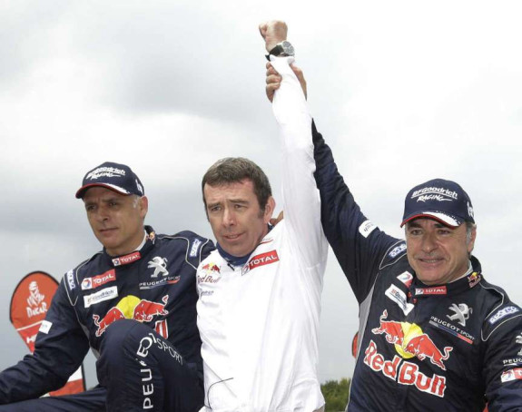 Сајнц други пут најбољи на релију Дакар!