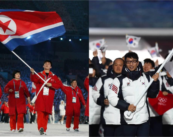 Južna i Sjeverna Koreja zajedno na otvaranju ZOI!