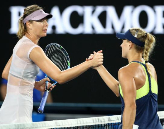AO (Ž): Halep preživela maraton! Kerber uništila Šarapovu!