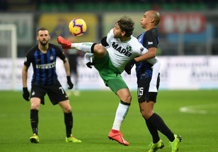 ITA: Inter najzad ''izvukao bod'' protiv Sasuola na Meaci!