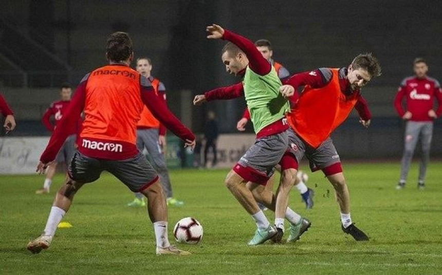 Zvezda u utorak igra prvi test meč