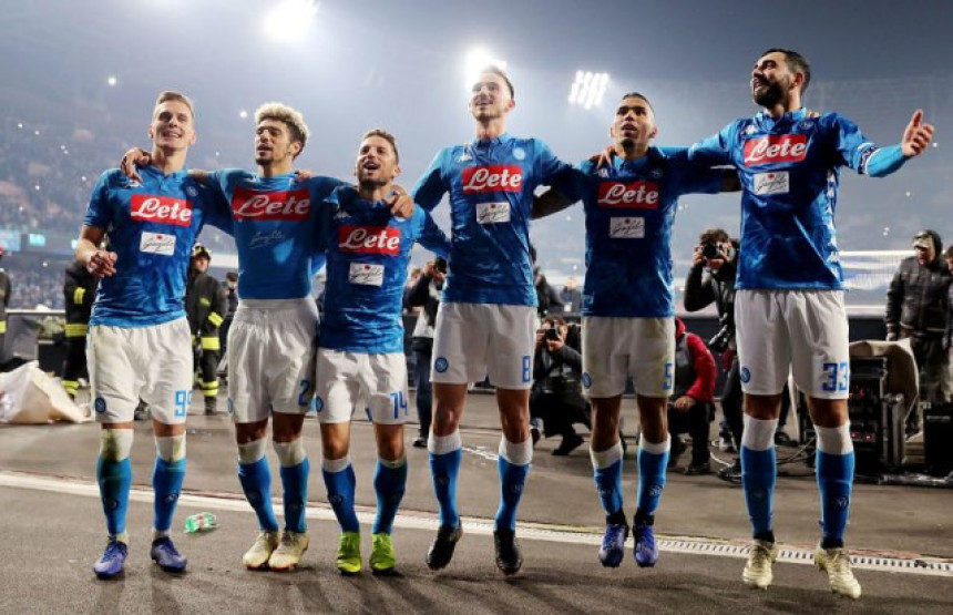 ITA: Napoli kratkim "rafalom" do pobjede nad Lacijom!