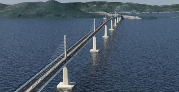 Počela gradnja Pelješkog mosta