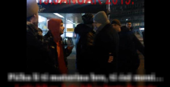 Đilas psovao majku studentima