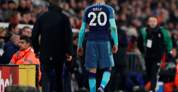 To je već prava noćna mora: Povrijedio se i Dele Ali!