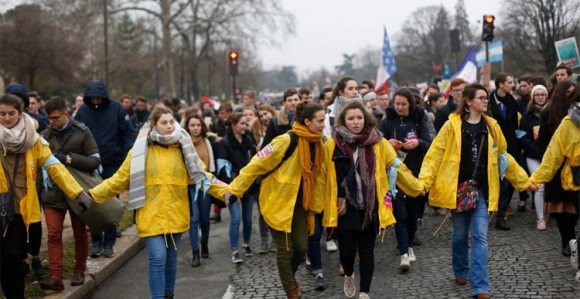 Hiljade Francuza protiv abortusa 