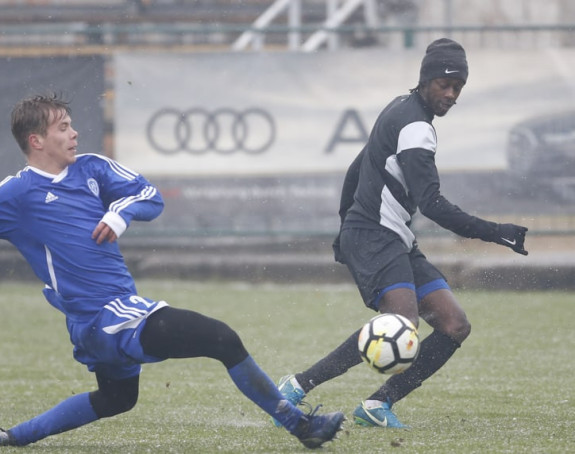 Musa Ndžai odmah pogodio, Partizan raspucan!
