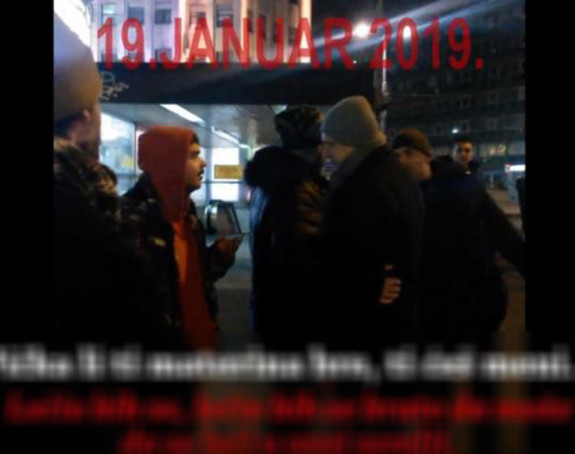 Đilas psovao majku studentima