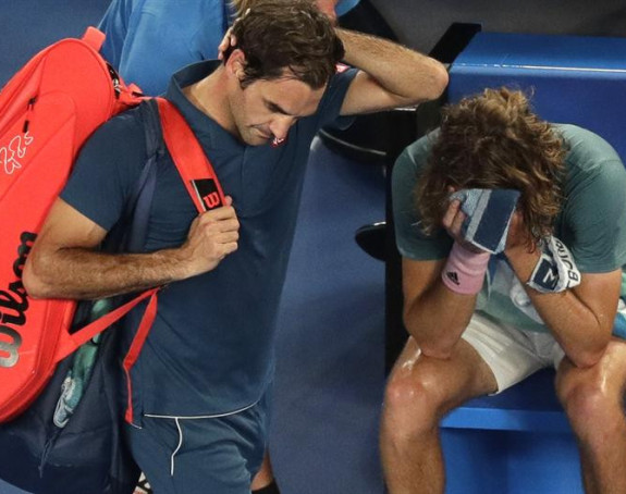 Federer o senzaciji iz Grčke: Dobio je Novaka, mene...!
