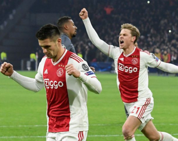 ХОЛ: Тадић донио три гола, а ипак испао трагичар Ајакса!