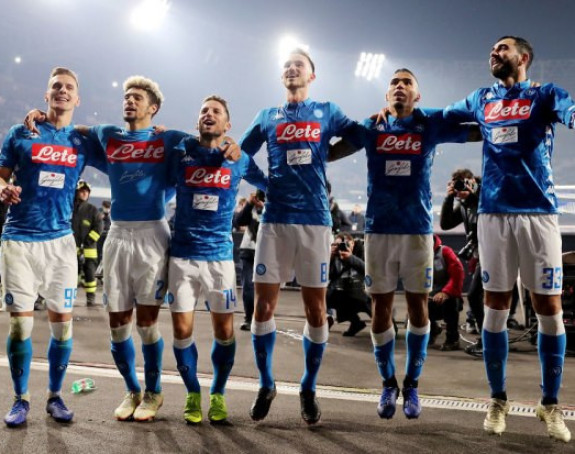 ITA: Napoli kratkim "rafalom" do pobjede nad Lacijom!