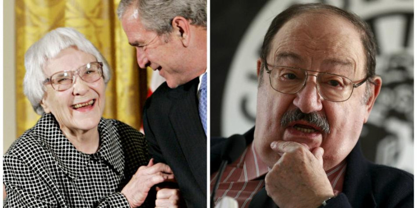 Preminuli Harper Li i Umberto Eko