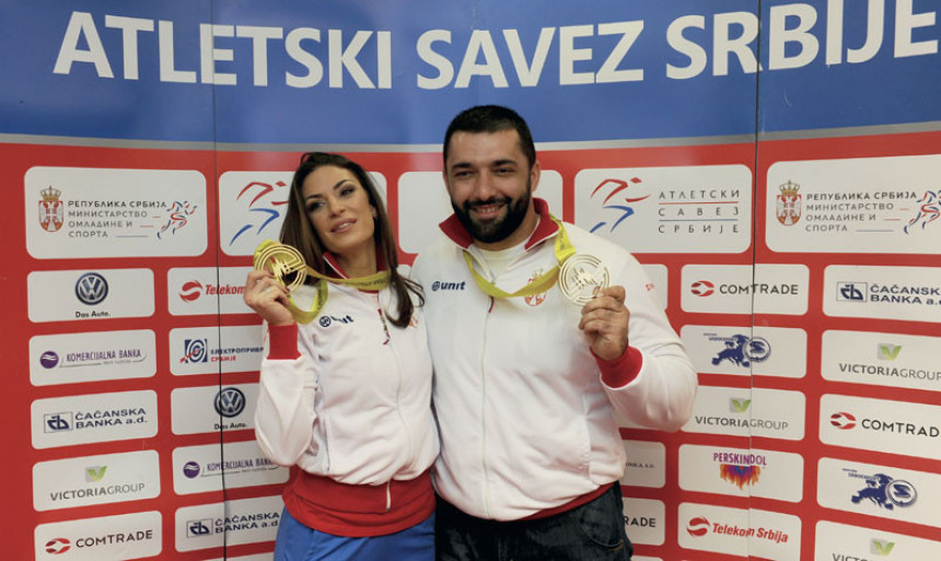 Најбољи атлетичари Србије су...?