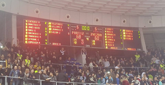 Џикићев Парни ваљак ударио Звезду као брзи воз и протутњао до финала!
