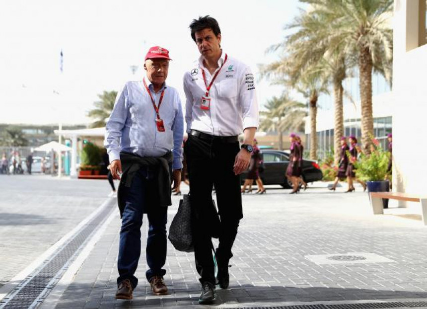 F1: Šampionski tandem - Volf i Lauda vjerni Mercedesu!