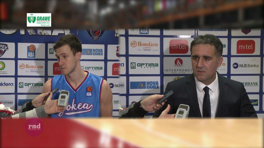 Trener Igokee, Dragan Bajić: Trofej Kupa je apsolutno zaslužen!