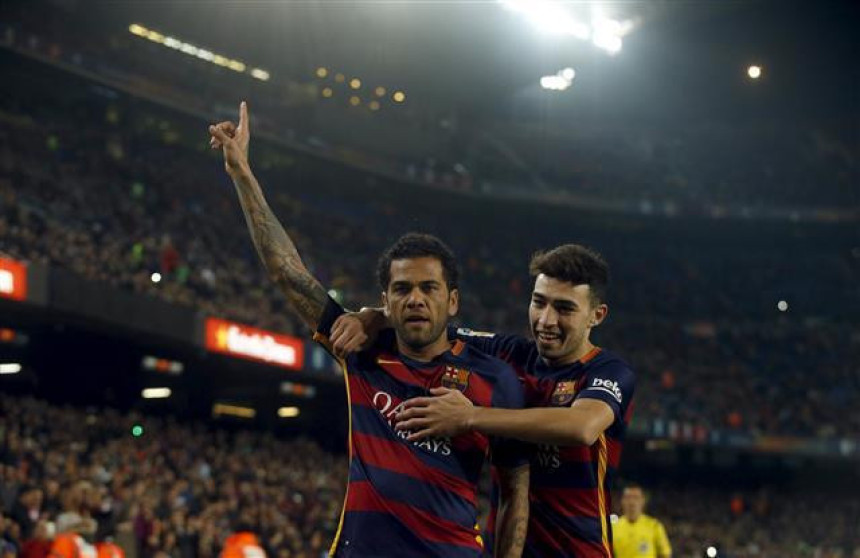 Kako je Dani Alveš "zeznuo" Barselonu...?!