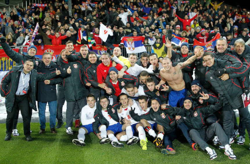 Analiza: Zlatna generacija Srbije osvaja Evropu i u klubovima!