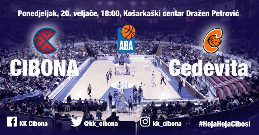 ABA - Zagrebački derbi: Cedevita drži korak!