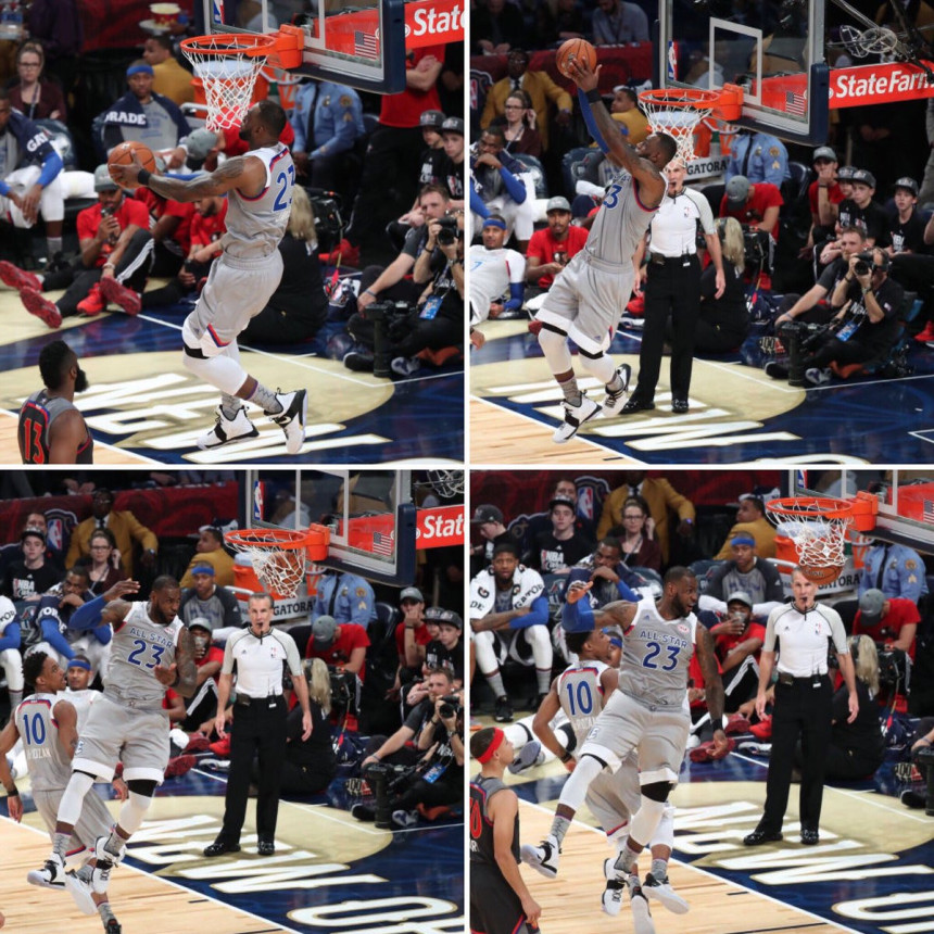 Video - Top 10: Najbolji potezi NBA Ol-star meča...