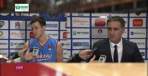 Trener Igokee, Dragan Bajić: Trofej Kupa je apsolutno zaslužen!