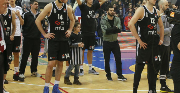 Vjerujem da Partizanu dolaze bolji dani...