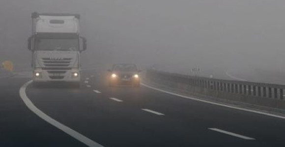 Pažljivo: Magla smanjuje vidljivost