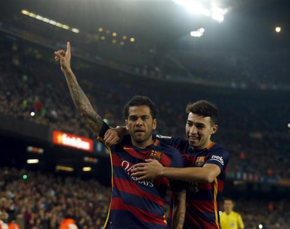 Kako je Dani Alveš "zeznuo" Barselonu...?!