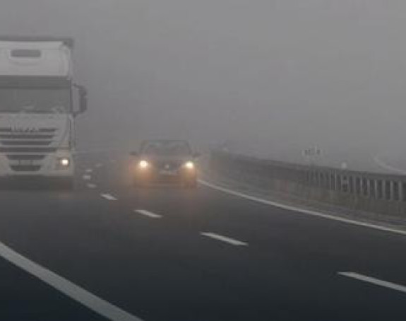 Pažljivo: Magla smanjuje vidljivost