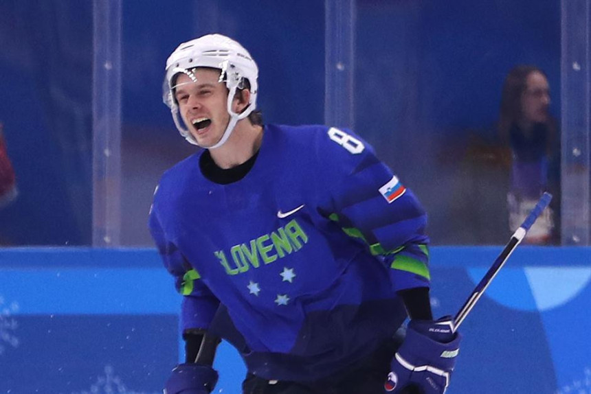 ZOI: Slovenački hokejaš pao na doping testu!