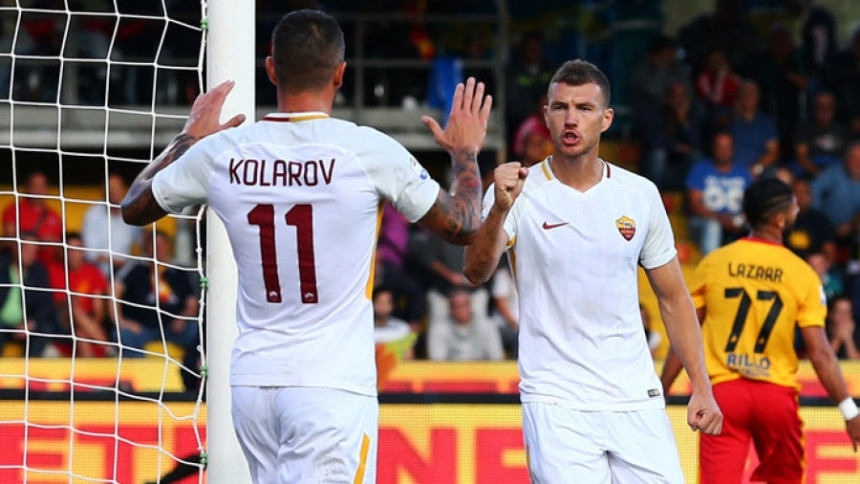 Džeko: Roma ima i Kolarova, a ne samo mene!