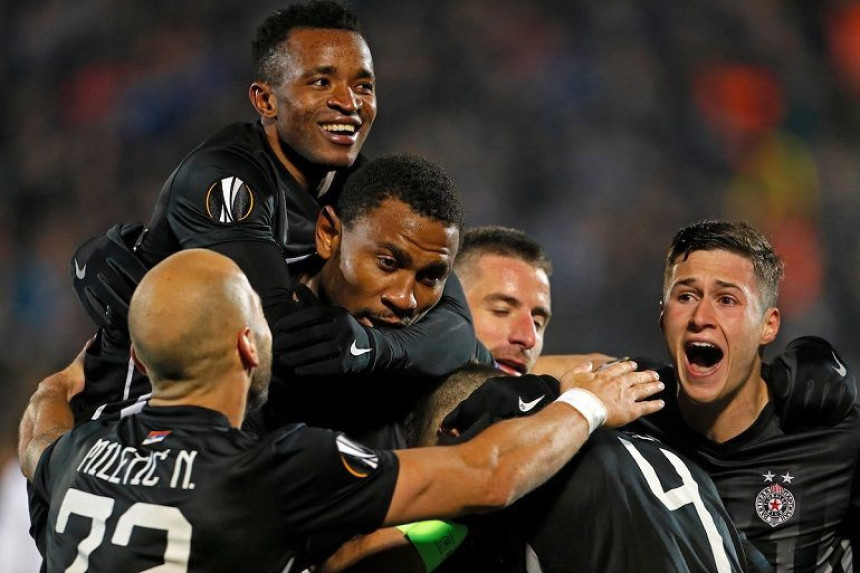 Snažna podrška Partizanu - 1.000 navijača stiže u Češku!