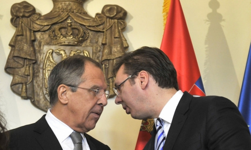Sergej Lavrov sutra sa Vučićem