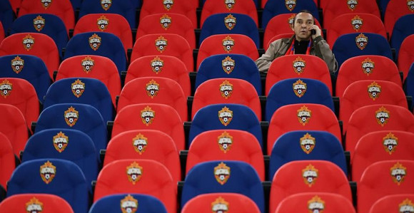 LE: Nema "zime" u Moskvi - kaša, čaj i Zvezda...!