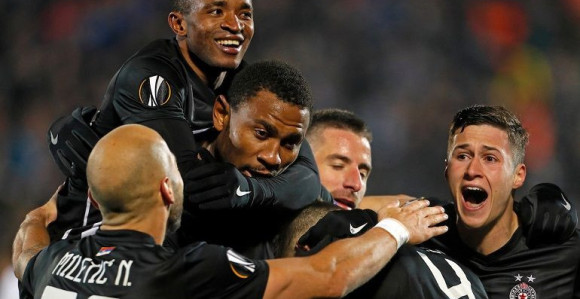 Snažna podrška Partizanu - 1.000 navijača stiže u Češku!