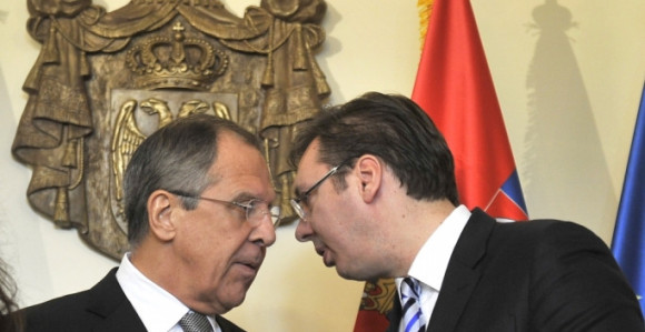 Сергеј Лавров сутра са Вучићем